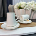 ACR ACR Aria Espressoset 4 Delig | 2 Persoons Goud