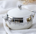 ACR ACR BIANCO PERLA MINI SOEP TERRINE MET DEKSEL ZILVER