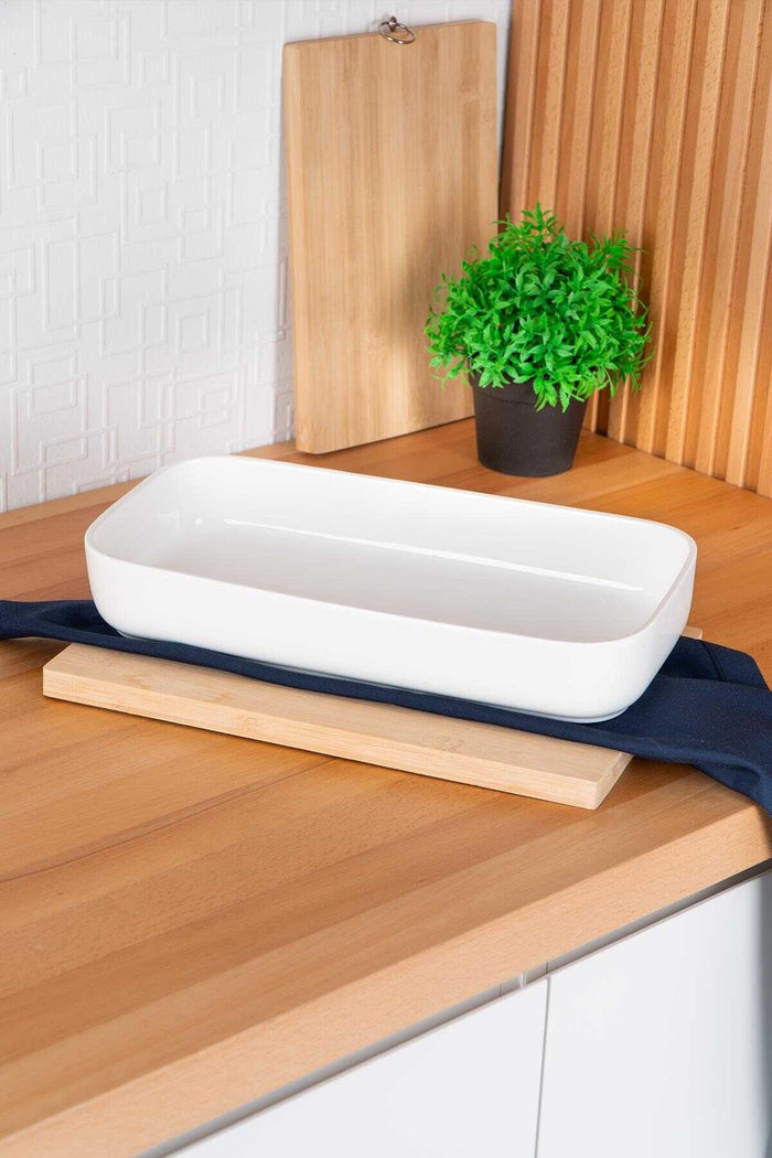 ACR ACR Bianco Perla Rechthoek Schaal - 35,5cm
