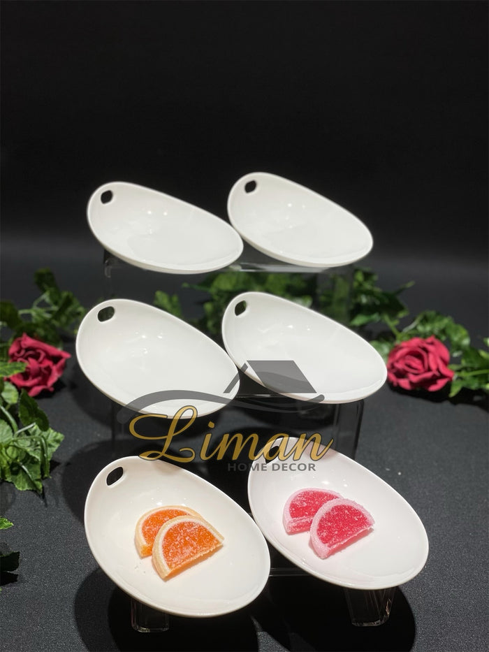 ACR ACR BIANCO PERLA SERVEERBORD 14 CM 6 DELIG