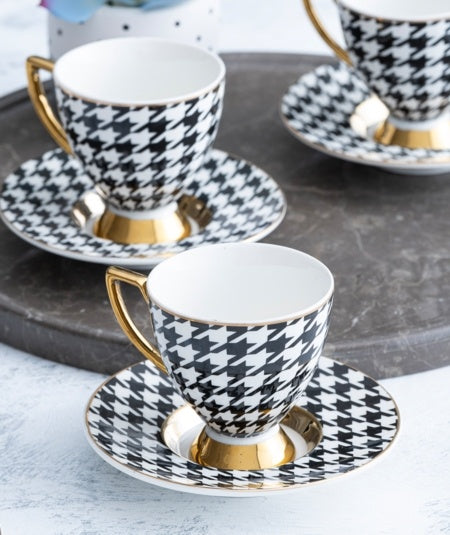ACR ACR Destiny Espressoset 12 Delig | 6 Persoons