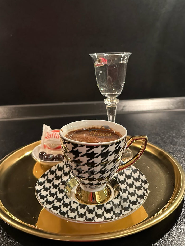 ACR ACR Destiny Espressoset 12 Delig | 6 Persoons