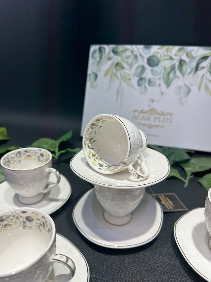 ACR ACR Leonas Espressoset 12 Delig | 6 Persoons
