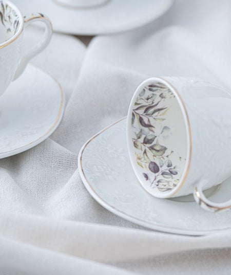 ACR ACR Leonas Espressoset 12 Delig | 6 Persoons