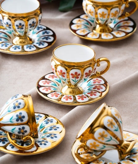 ACR ACR Oscar Espressoset 12 Delig | 6 Persoons