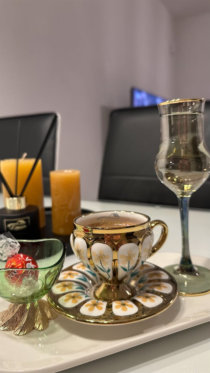 ACR ACR Oscar Espressoset 12 Delig | 6 Persoons
