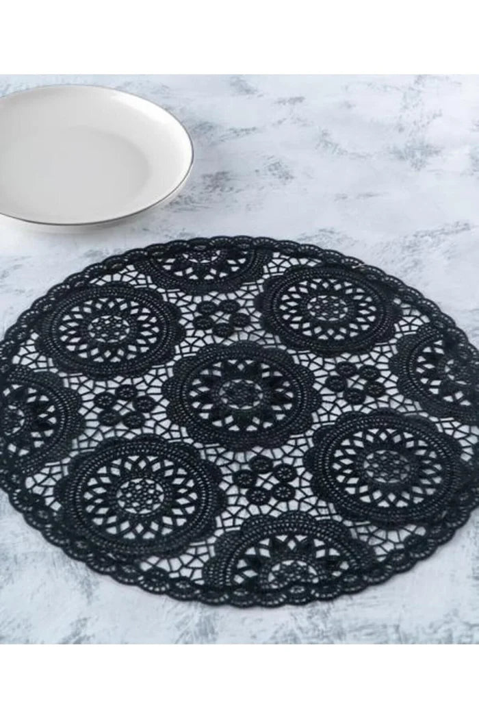 ACR ACR Placemat Zwart 6 Delig