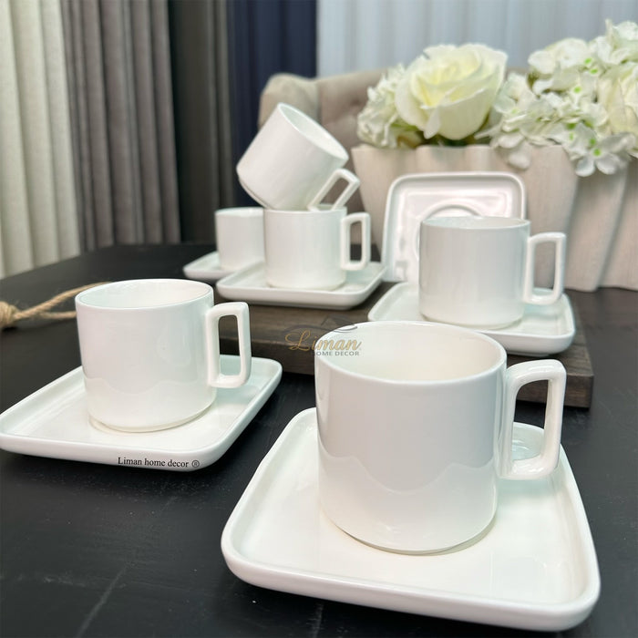 ACR ACR Pure Royal Cappuccino/Nescafeset 12-Delig | 6-Persoons