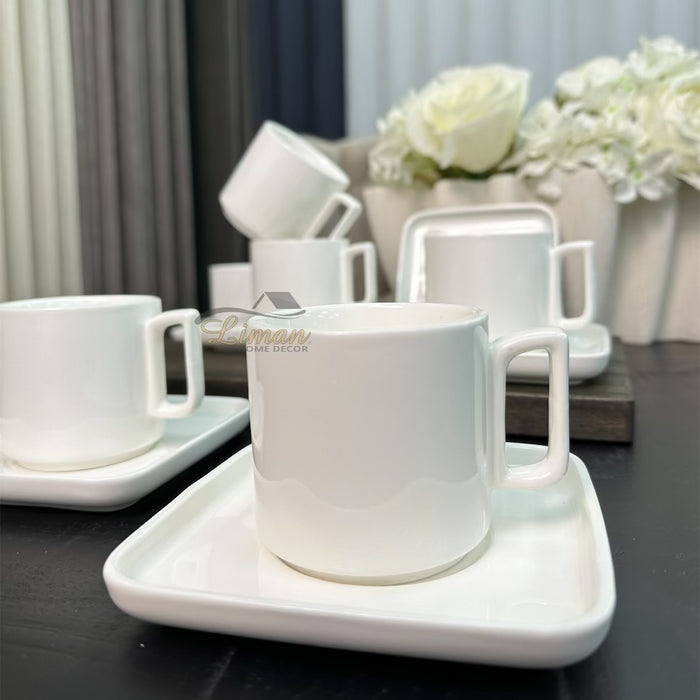 ACR ACR Pure Royal Cappuccino/Nescafeset 12-Delig | 6-Persoons