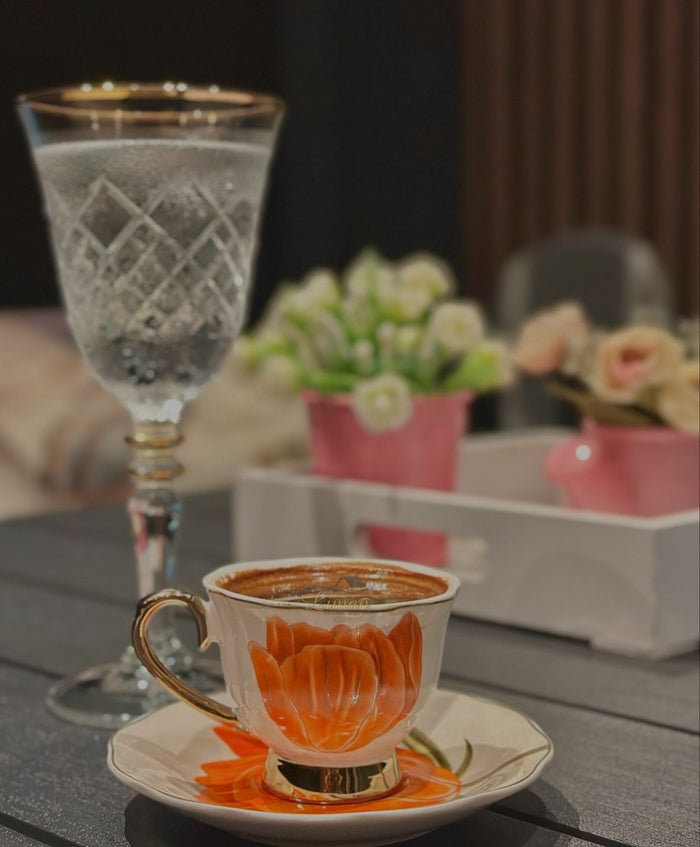 ACR ACR Tiffany Espressoset 12 Delig | 6 Persoons