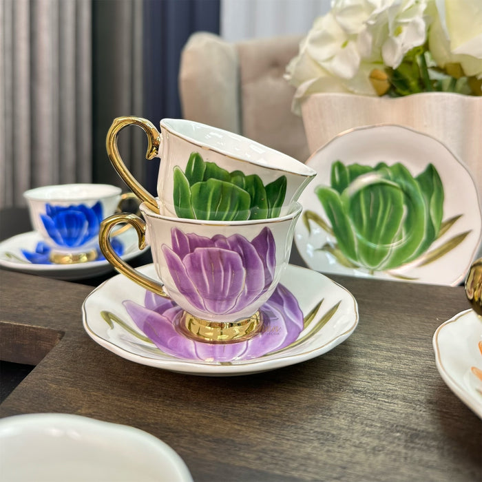 ACR ACR Tiffany Espressoset 12 Delig | 6 Persoons