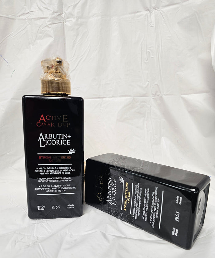ACTIVE CAVIAR VIT. C & TURMERIC Lotion  SPF 50