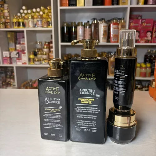 ACTIVE CAVIAR VIT. C & TURMERIC Lotion  SPF 50