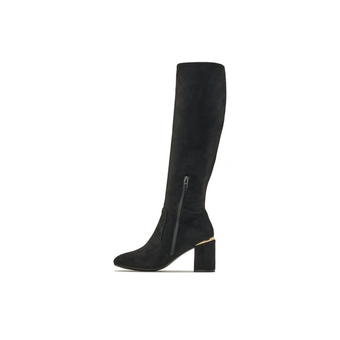 119850-01-actuelle_haute_02-ACTUELLE HAUTE-Women's Fashion Light Boots-Yellow-Yellow Shoes