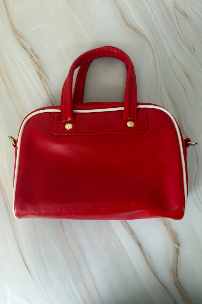 Adidas Orignals Red Mini Logo Bowling Bag