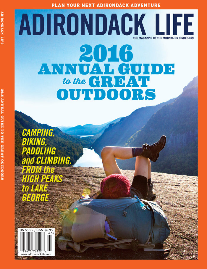 Adirondack Life Back Issue - Annual Guide 2016