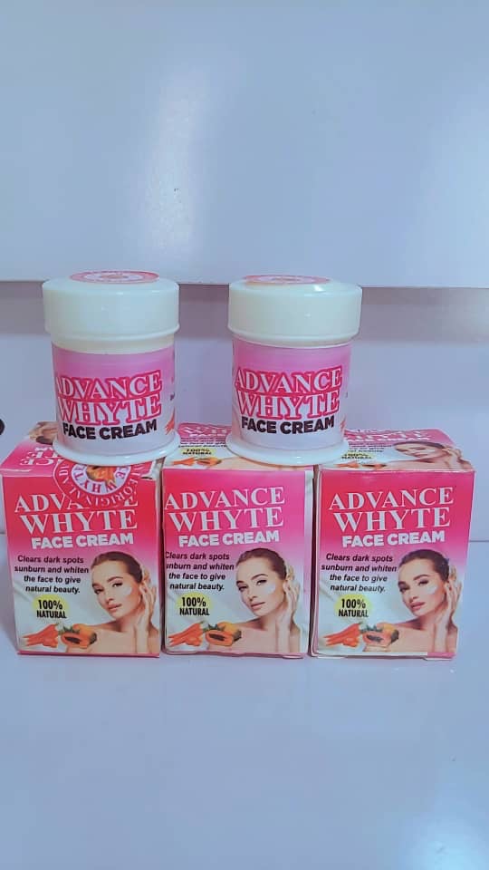 ADVANCE WHITE Dark knuckles cream, Potent  Cream , Dark Spots remover, Real results
