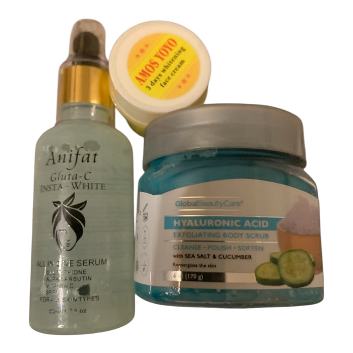 Advanced Clean Under Arm Kit – Original Formula (3 PCS KIT)