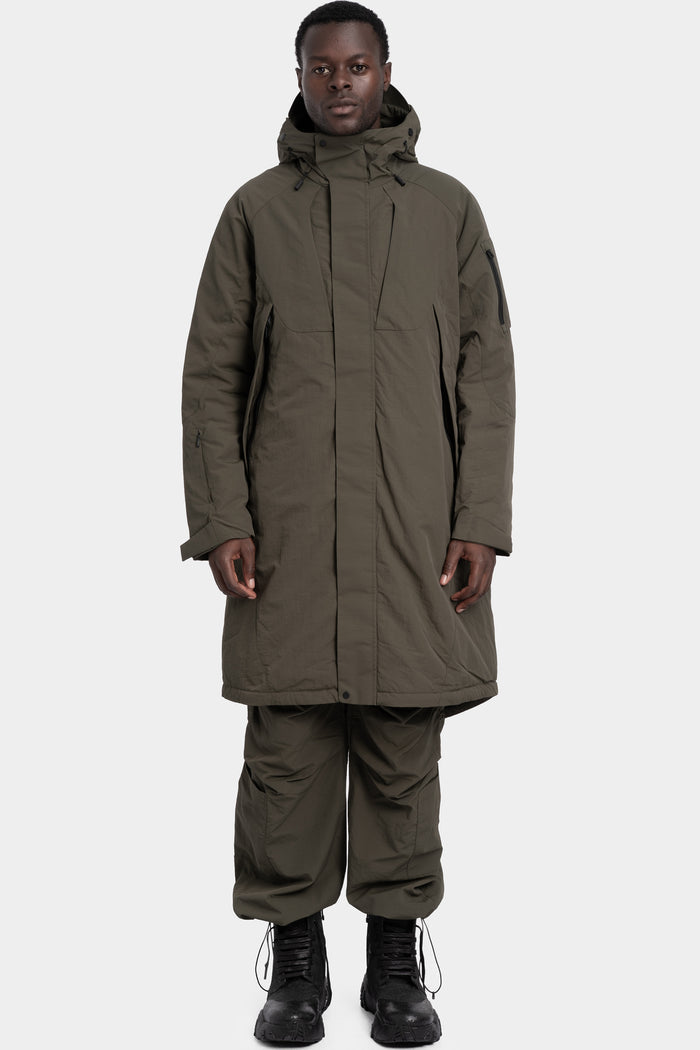 JG1 by Justin Gall | AW25 - Aero mag down parka, Army JG1_AW25-07