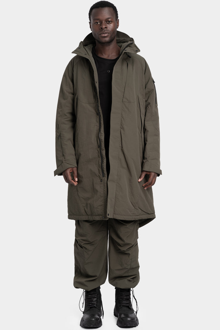 JG1 by Justin Gall | AW25 - Aero mag down parka, Army JG1_AW25-07