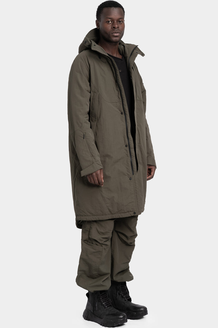 JG1 by Justin Gall | AW25 - Aero mag down parka, Army JG1_AW25-07