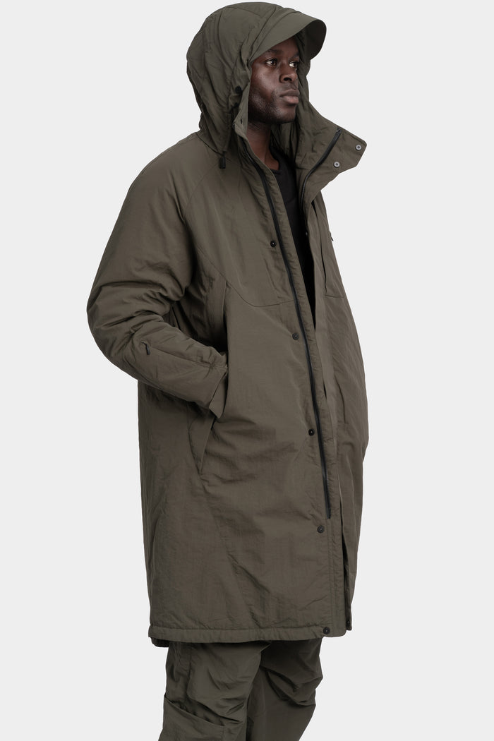JG1 by Justin Gall | AW25 - Aero mag down parka, Army JG1_AW25-07