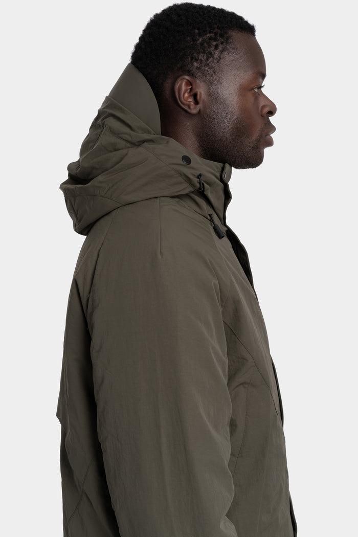 JG1 by Justin Gall | AW25 - Aero mag down parka, Army JG1_AW25-07