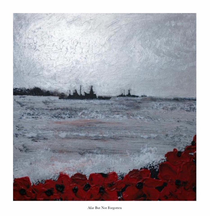 ‘Afar But Not Forgotten’ - Jacqueline Hurley