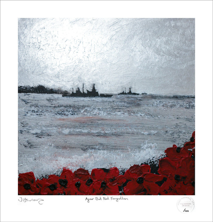 ‘Afar But Not Forgotten’ - Jacqueline Hurley