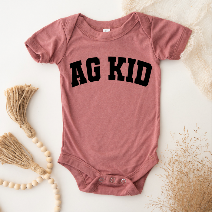 Ag Kid Black Ink - Infant/Toddler/Youth