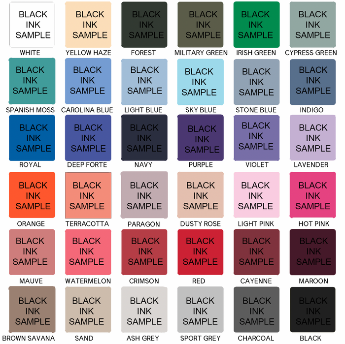 Ag Kid Black Ink – Crewneck