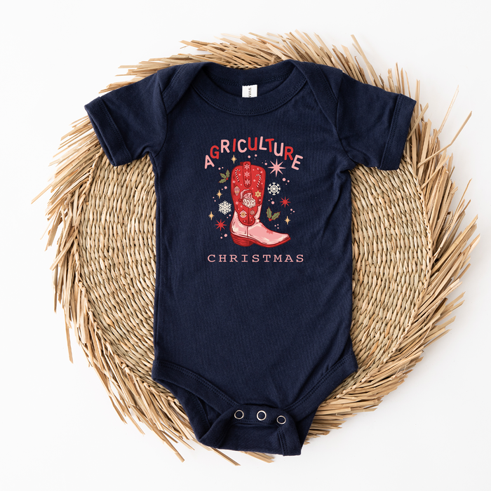 Agriculture Christmas Boot– Infant/Toddler/Youth