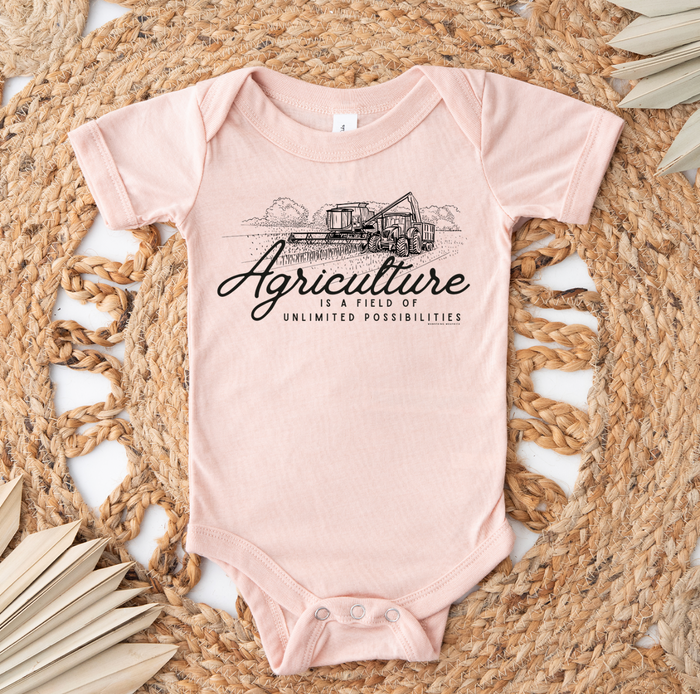 Agriculture is a Field of Unlimited Possibilities– Infant/Toddler/Youth