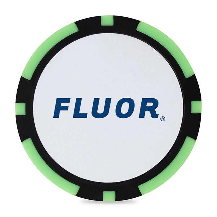 Ahead 2-Sided Poker Chip