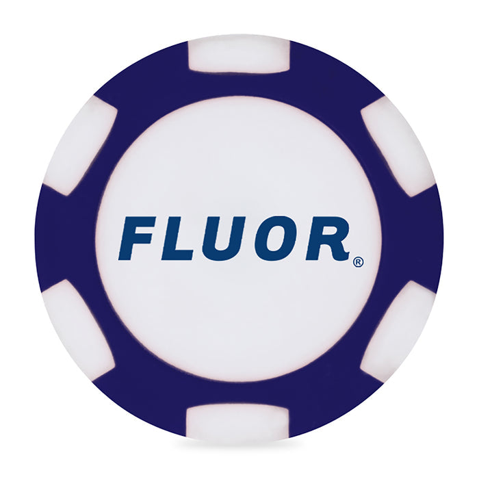 Ahead 2-Sided Poker Chip