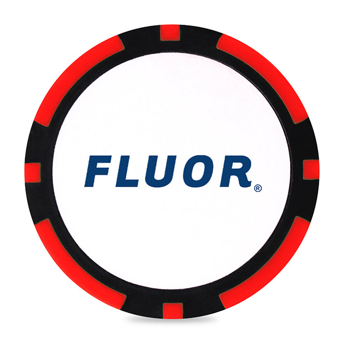 Ahead 2-Sided Poker Chip