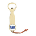 Ahead Bottle Opener - Antique Brass | Custom Branded | Lemon Print
