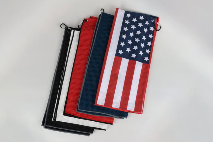 Ahead Microfiber Golf Towel