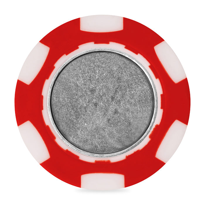 Ahead Poker Chip with Ball Marker