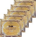 AICHUN BEAUTY 5PCS 24K Gold Gel Collagen Crystal Facial Masks 5 PACKS