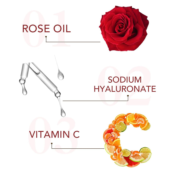 AILKE Vitamin C Skin Care Set – Hydrating & Radiance Support Kit for Women & Men