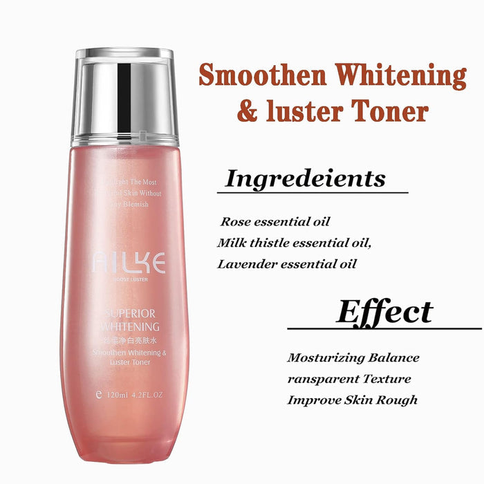 AILKE Vitamin C Skin Care Set – Hydrating & Radiance Support Kit for Women & Men