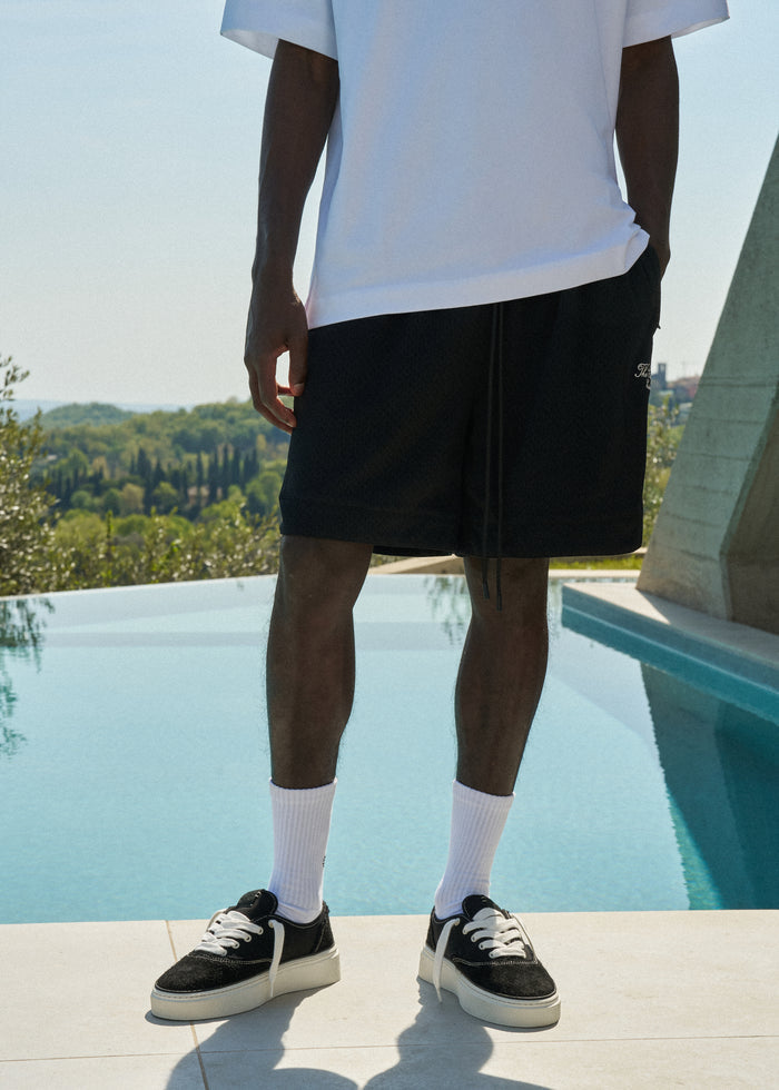 AIRTEX SHORTS - BLACK