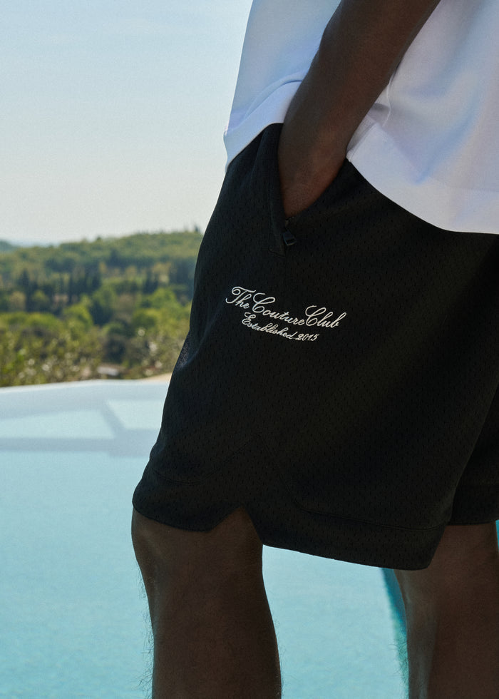 AIRTEX SHORTS - BLACK