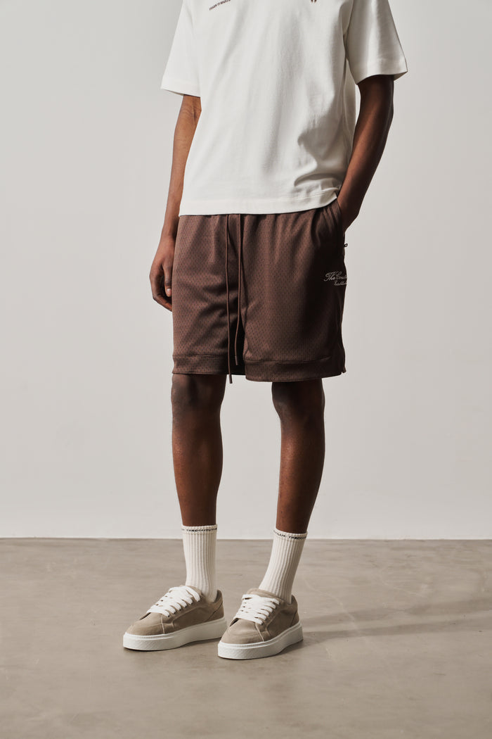 AIRTEX SHORTS - BROWN