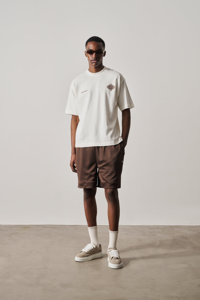 AIRTEX SHORTS - BROWN