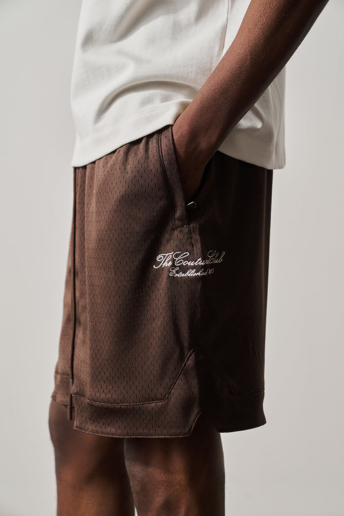 AIRTEX SHORTS - BROWN