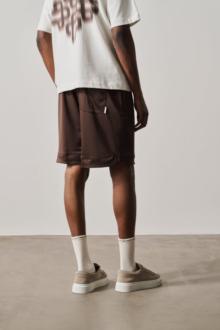AIRTEX SHORTS - BROWN