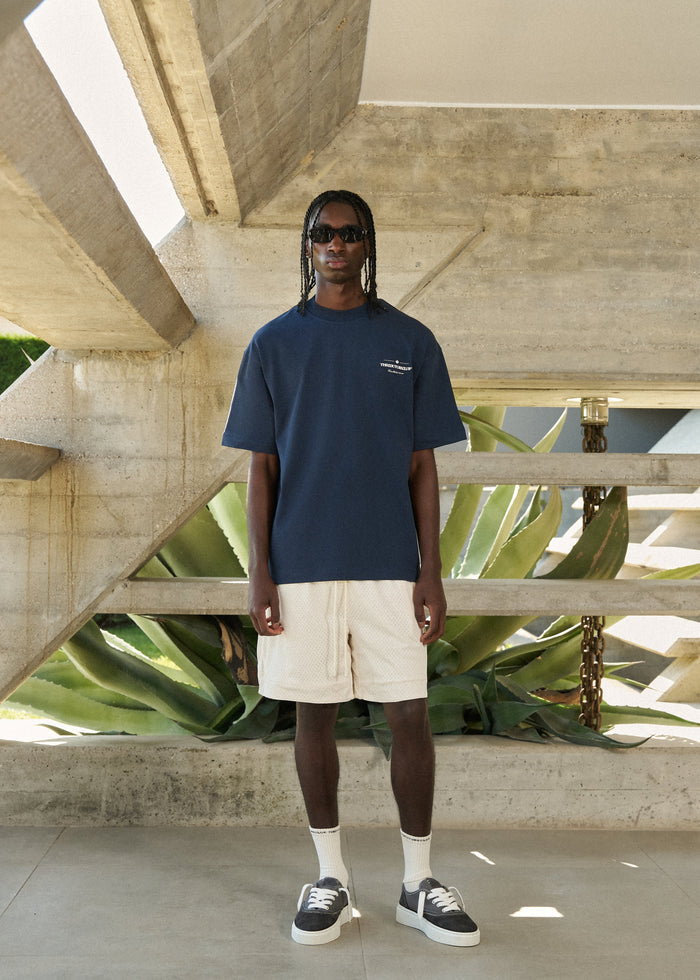 AIRTEX SHORTS - OFF WHITE