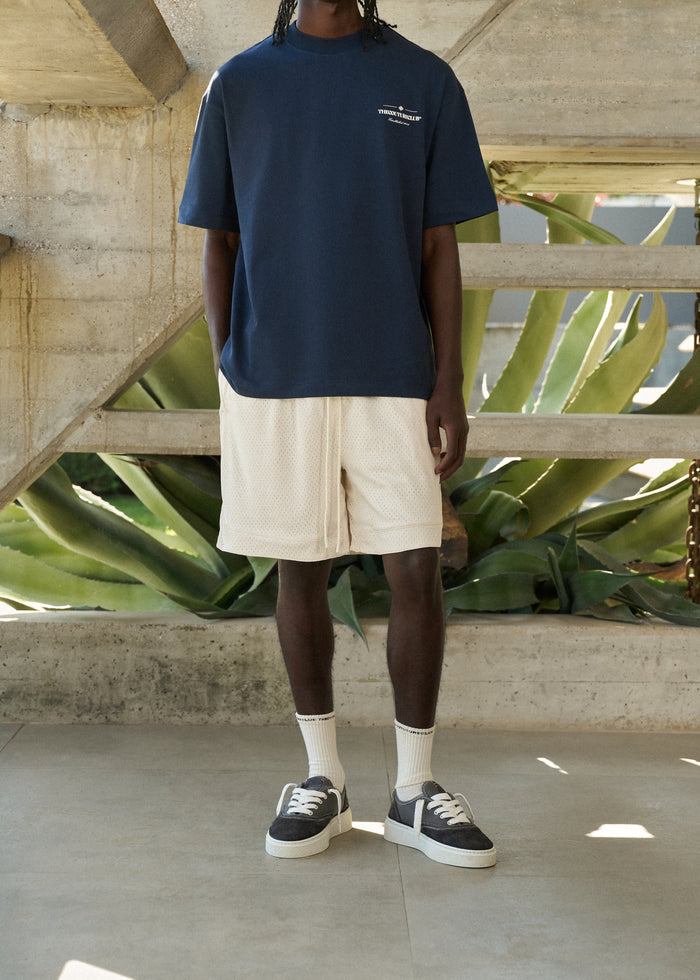 AIRTEX SHORTS - OFF WHITE